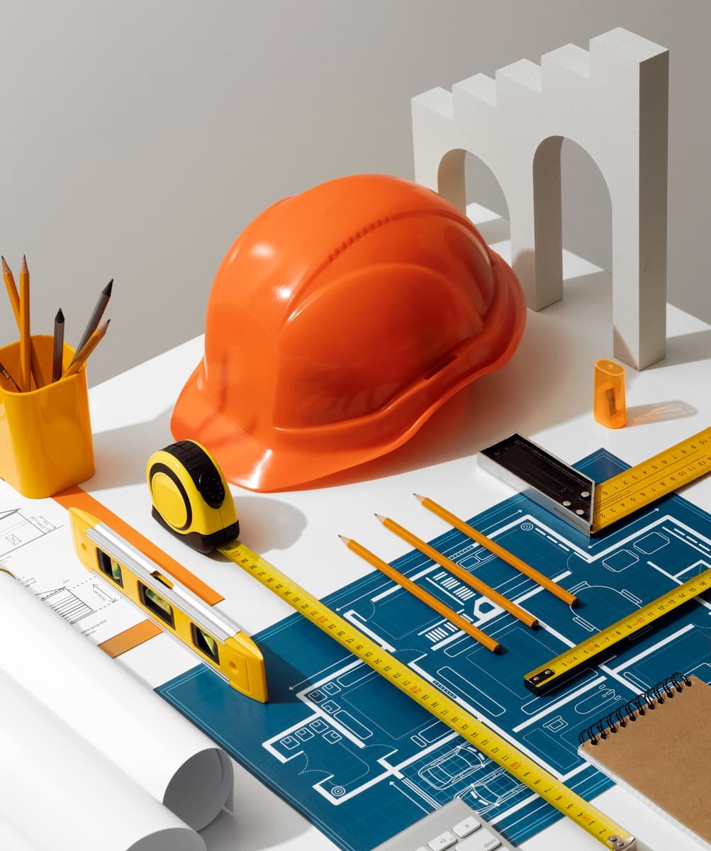 Equipe e obras da Gordo Construções